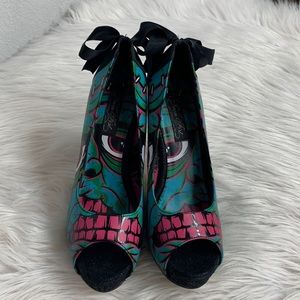 8 Iron Fist Frank-attack Platform